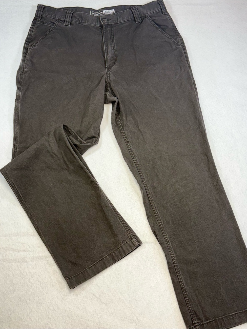 Carhartt Men's Chinos in Dark Grey